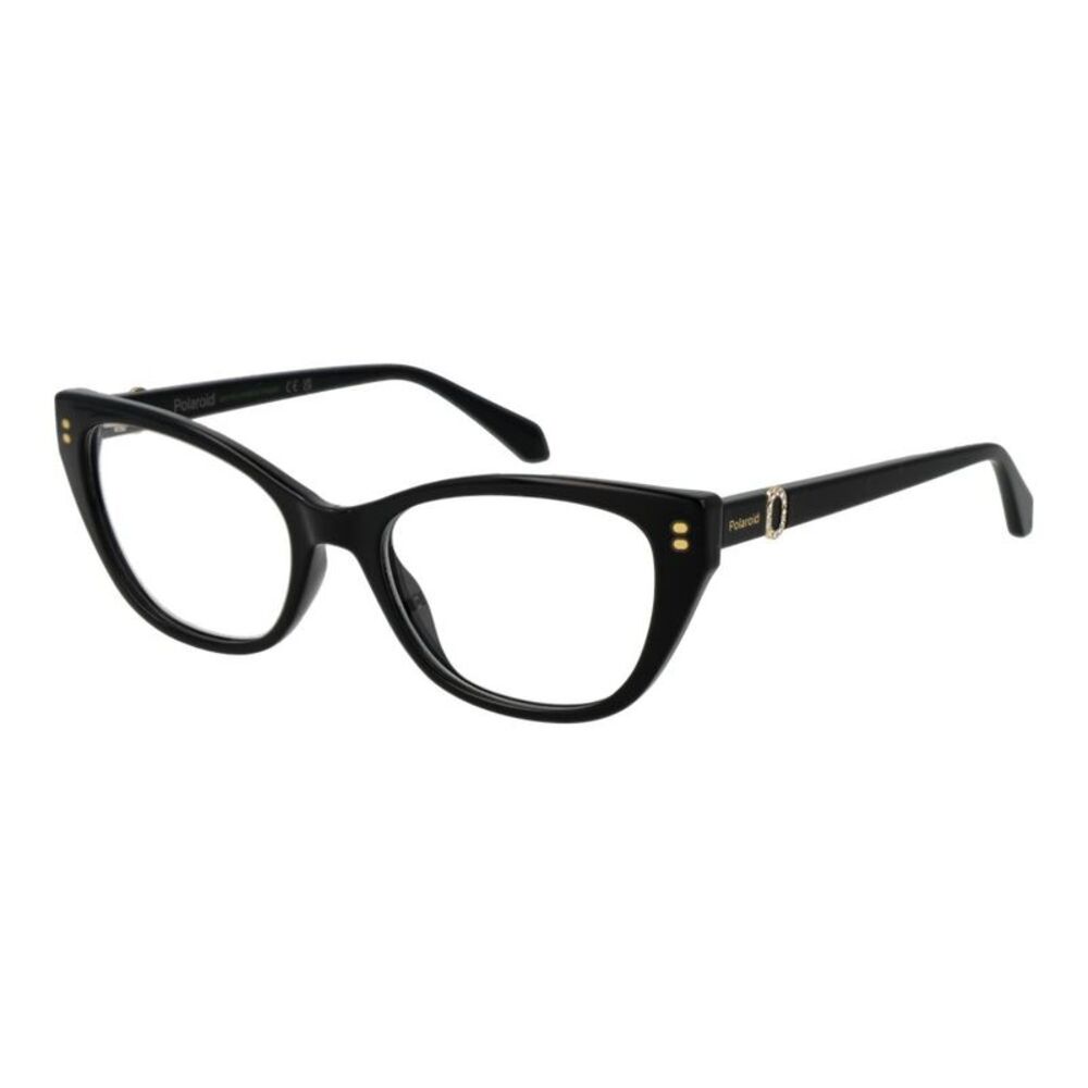 Polaroid Black Polyamide Glasses Women's (Frames)